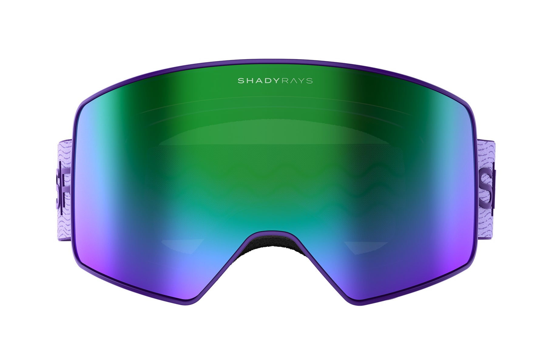 Alternative view of Frontier Snow Goggle - Lavender Lagoon