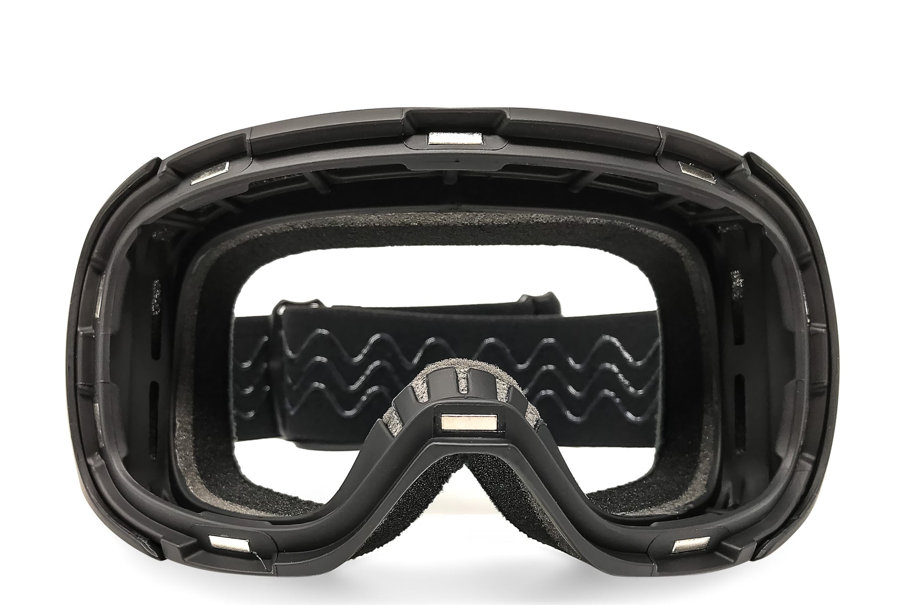 Alternative view of Denali Snow Goggles - Black Magnetic Frame + Strap