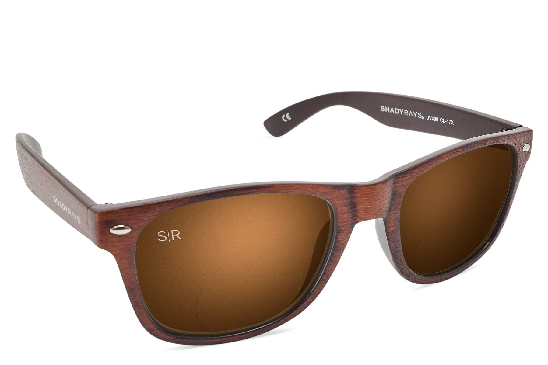 Alternative view of Classic Timber Readers +1.5 - Amber Woods